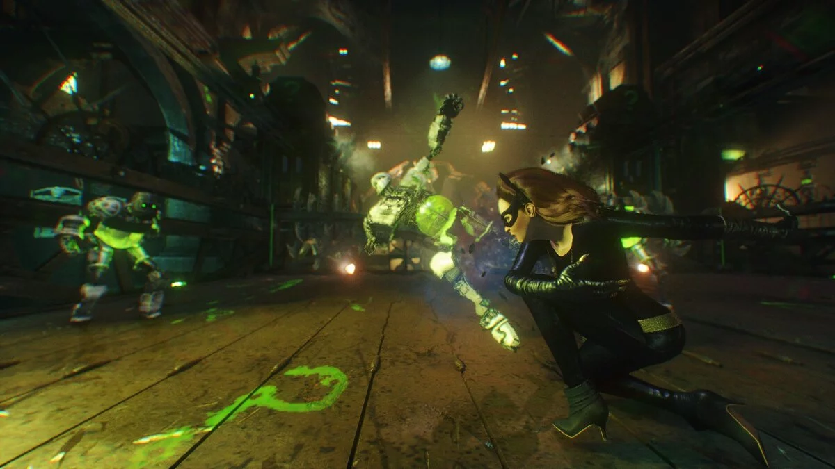 Скриншоты из Batman: Arkham Knight / Картинка 125