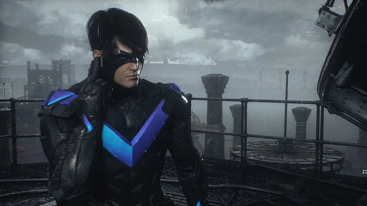 Скриншоты из Batman: Arkham Knight / Картинка 132