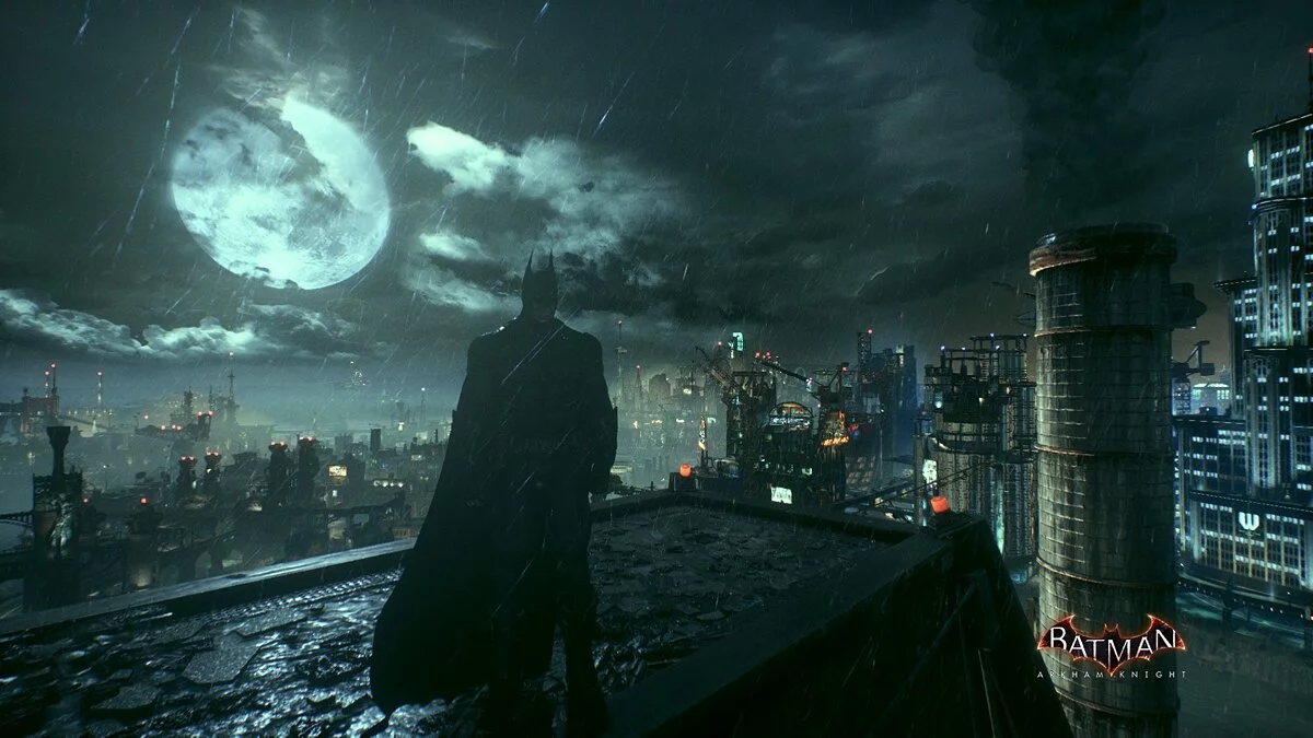 Скриншоты из Batman: Arkham Knight / Картинка 140