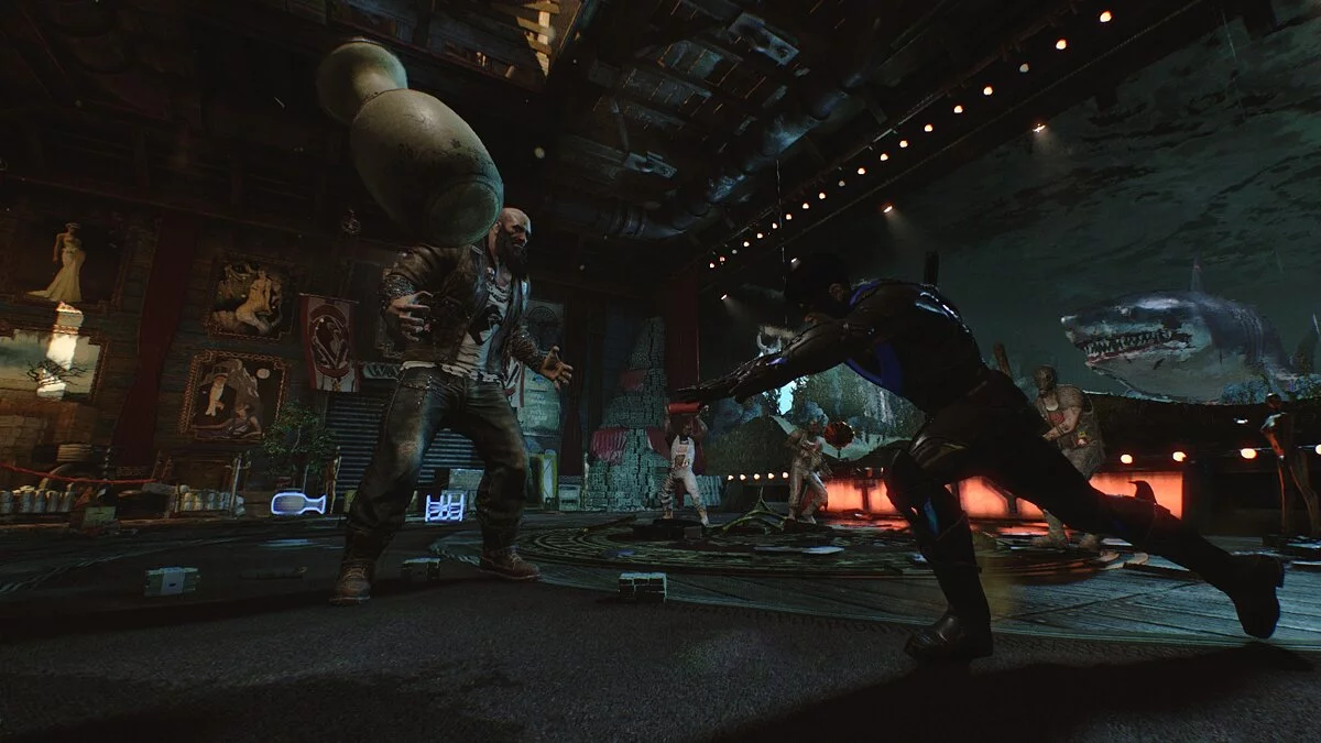 Скриншоты из Batman: Arkham Knight / Картинка 136