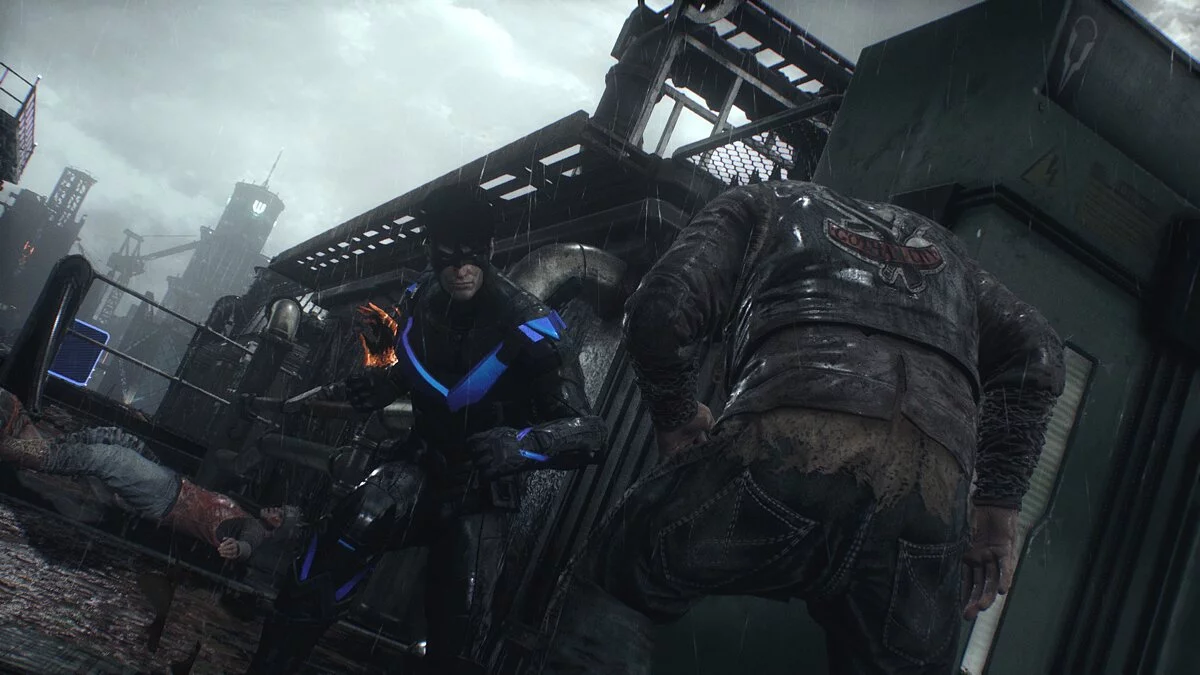 Скриншоты из Batman: Arkham Knight / Картинка 131