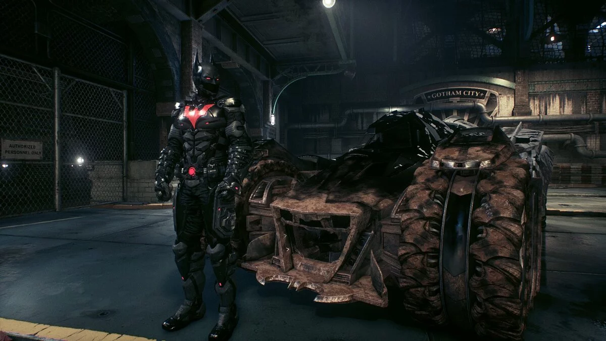 Скриншоты из Batman: Arkham Knight / Картинка 142