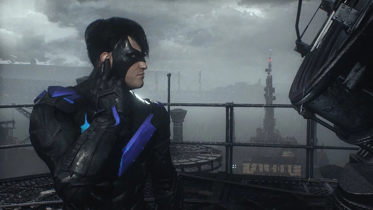 Скриншоты из Batman: Arkham Knight / Картинка 128