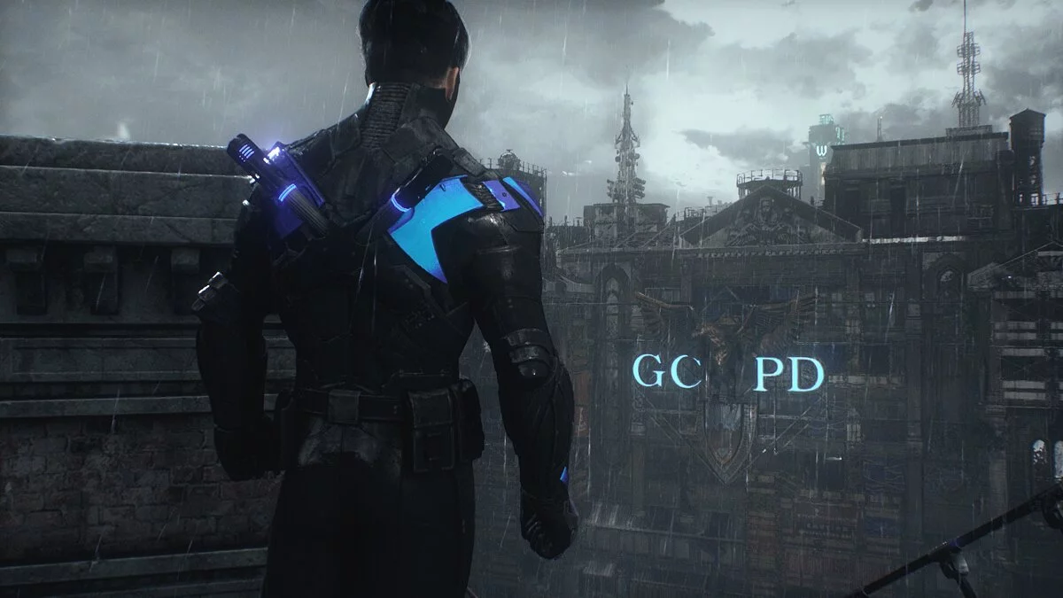 Скриншоты из Batman: Arkham Knight / Картинка 127