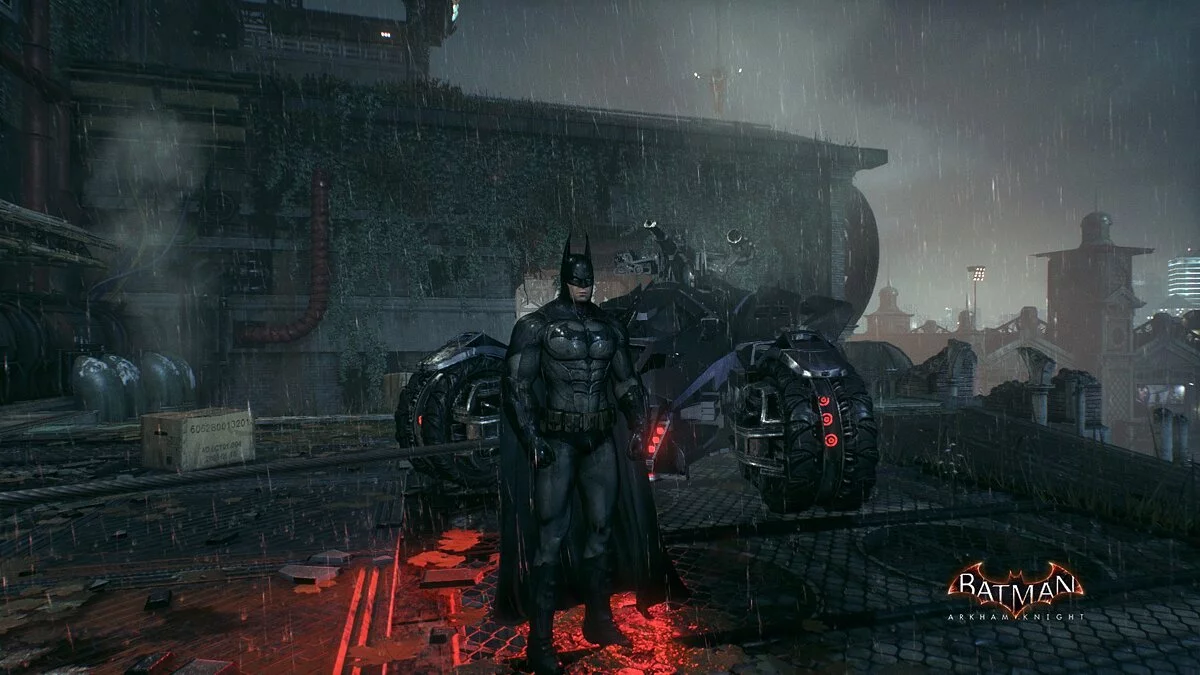 Скриншоты из Batman: Arkham Knight / Картинка 141