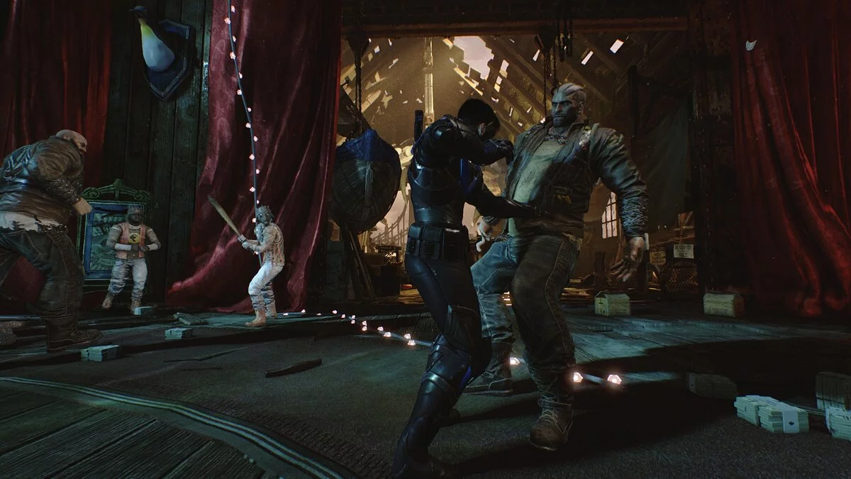 Скриншоты из Batman: Arkham Knight / Картинка 139