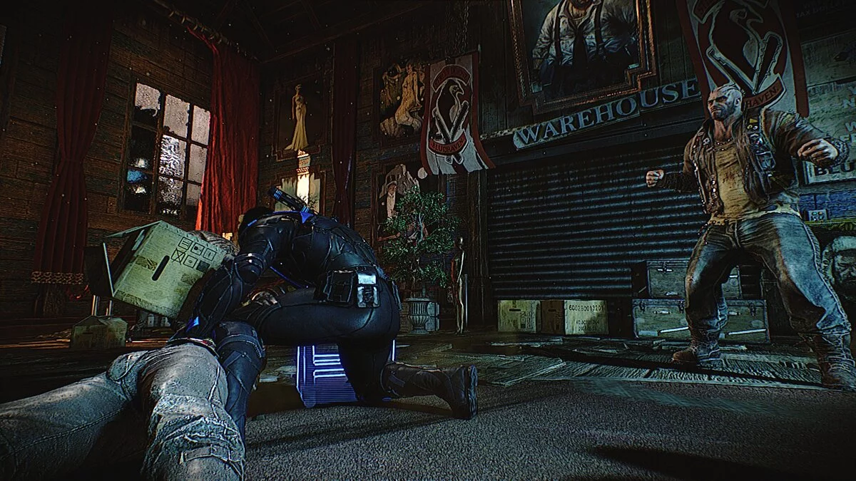 Скриншоты из Batman: Arkham Knight / Картинка 153