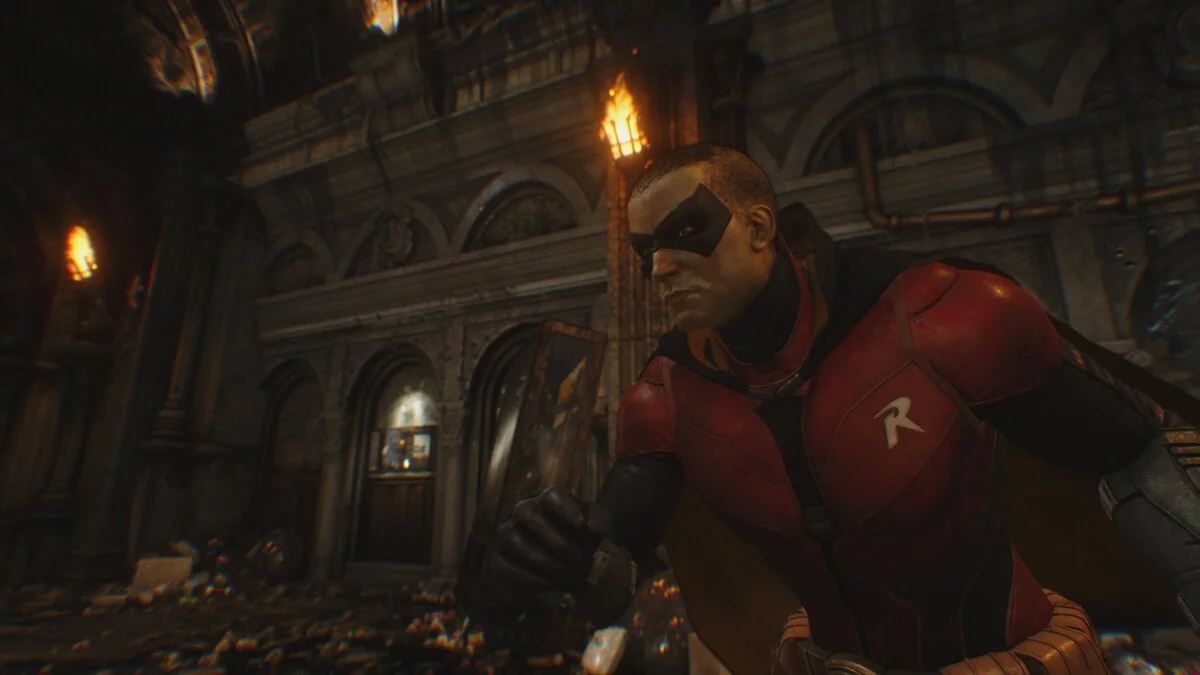 Скриншоты из Batman: Arkham Knight / Картинка 105