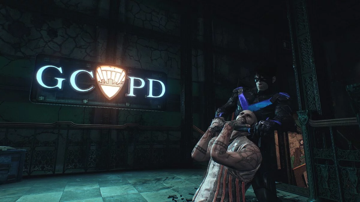 Скриншоты из Batman: Arkham Knight / Картинка 121