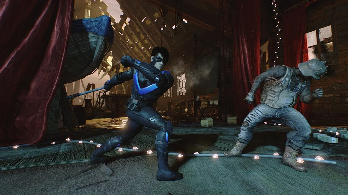 Скриншоты из Batman: Arkham Knight / Картинка 149