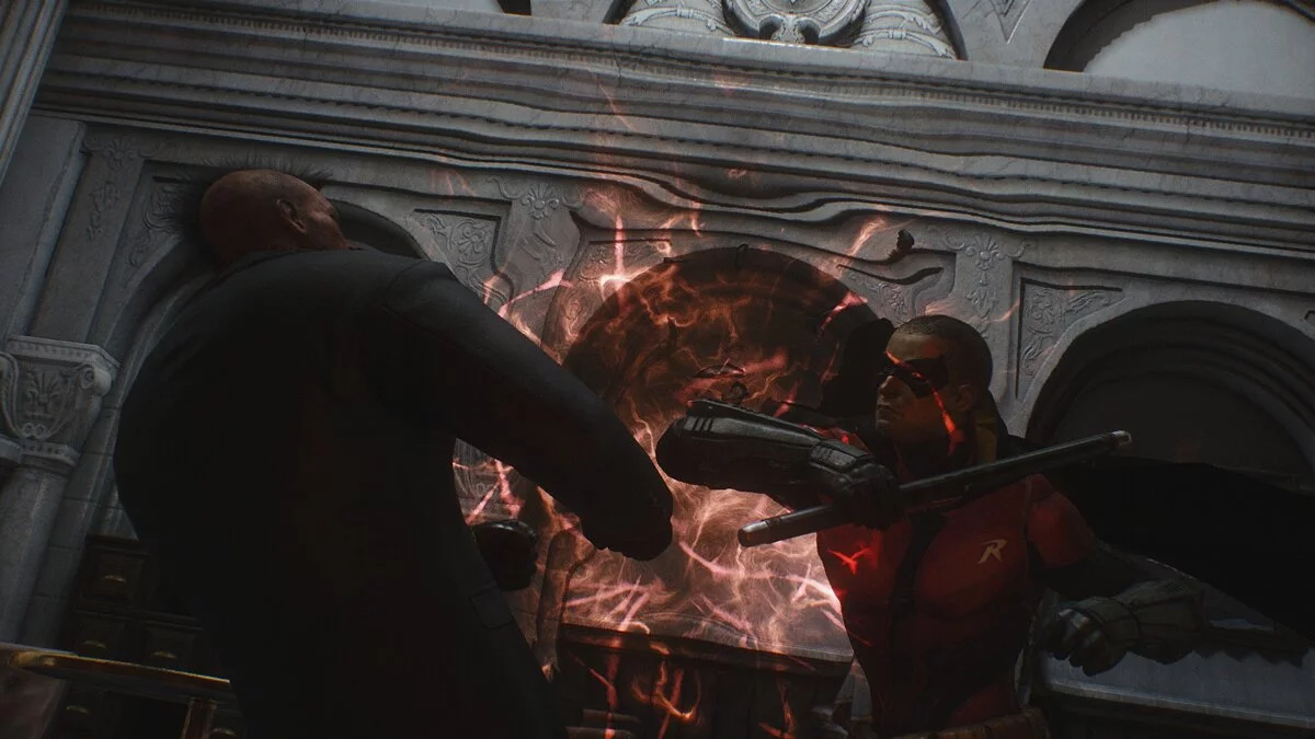 Скриншоты из Batman: Arkham Knight / Картинка 133