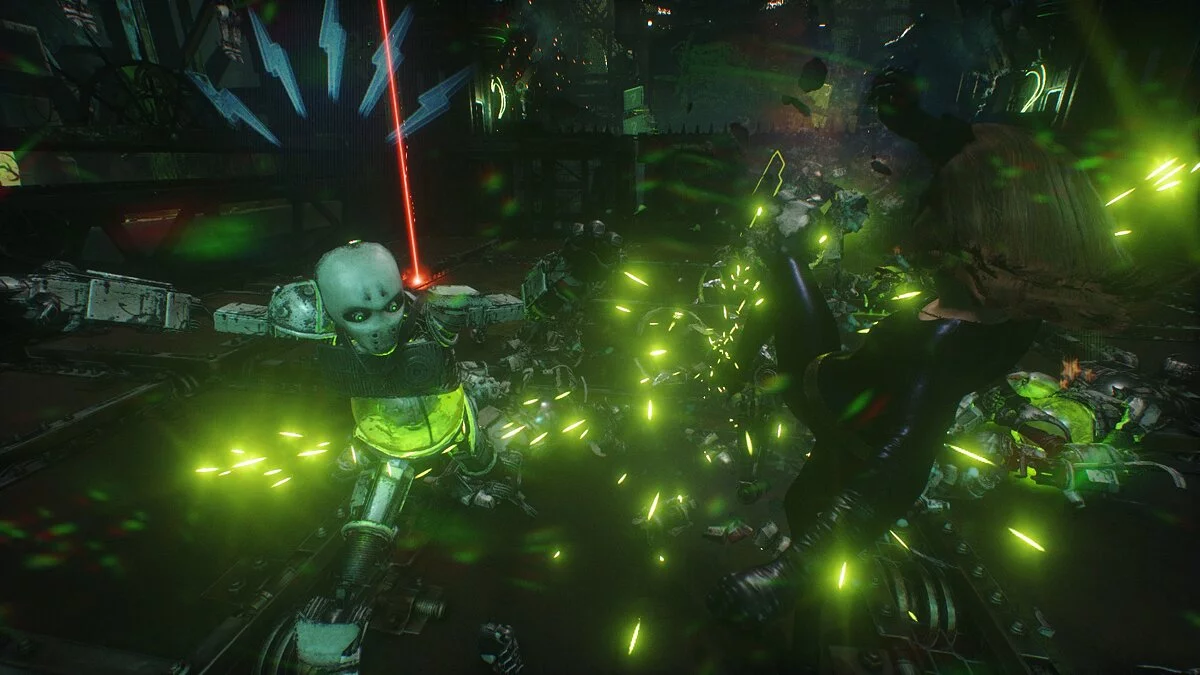 Скриншоты из Batman: Arkham Knight / Картинка 138