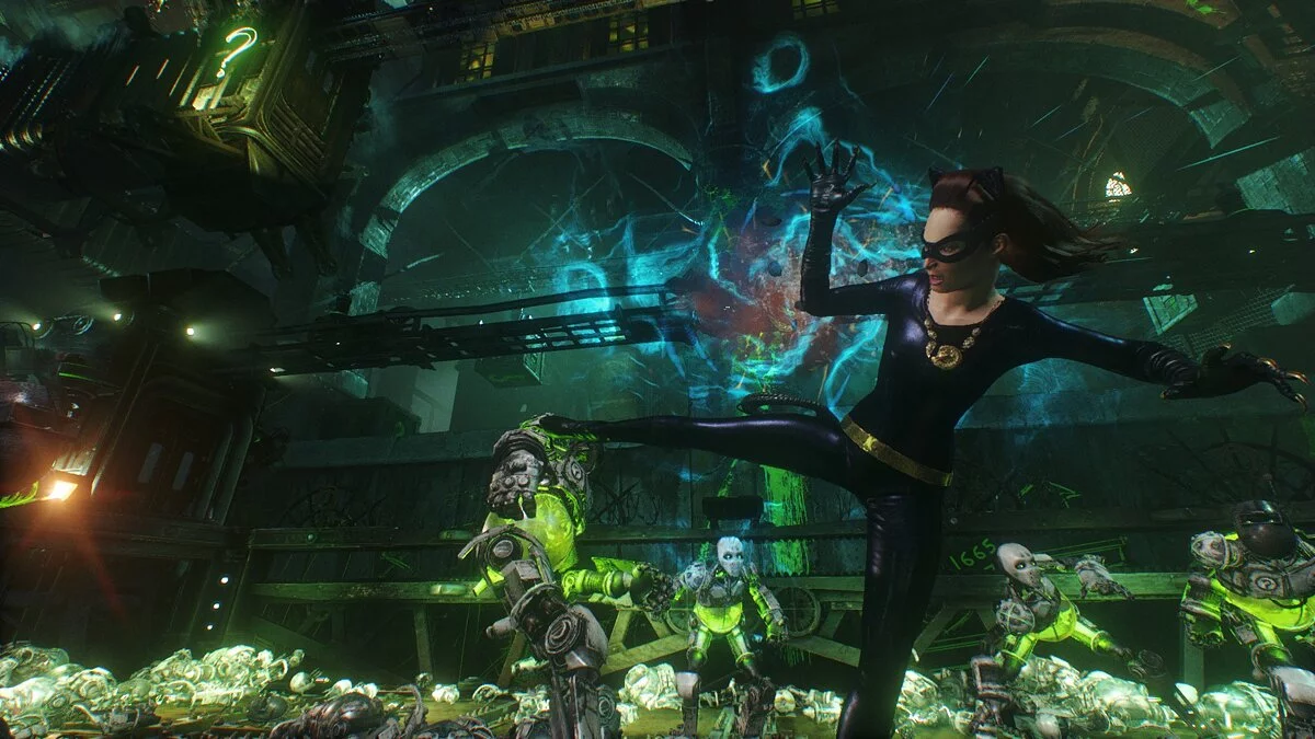 Скриншоты из Batman: Arkham Knight / Картинка 151