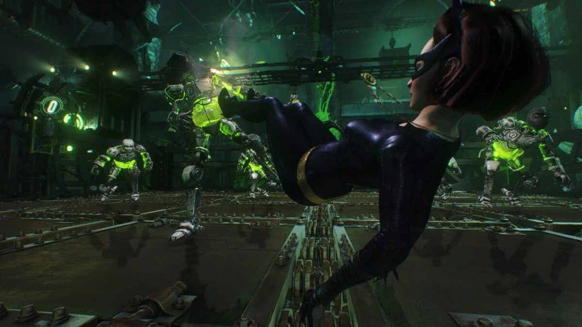 Скриншоты из Batman: Arkham Knight / Картинка 135