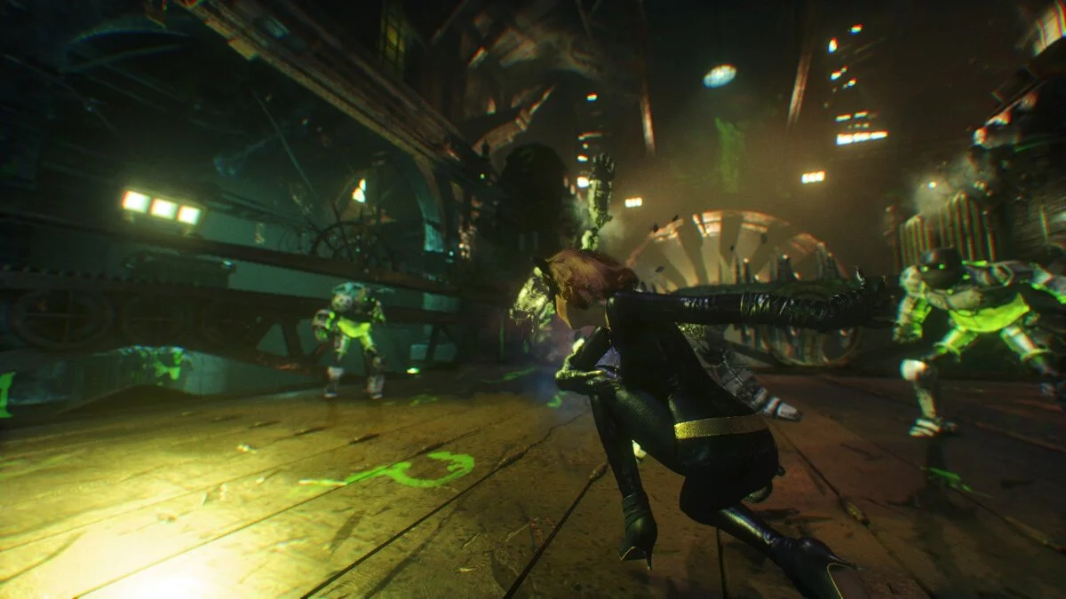 Скриншоты из Batman: Arkham Knight / Картинка 124