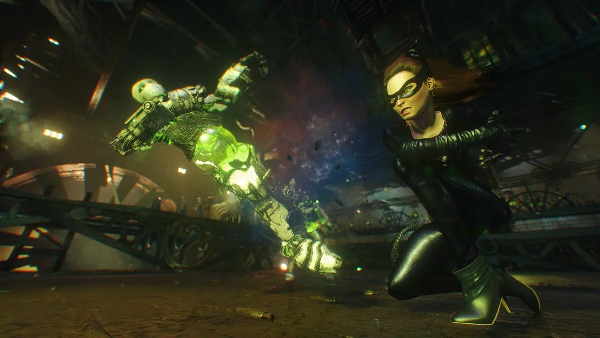 Скриншоты из Batman: Arkham Knight / Картинка 123