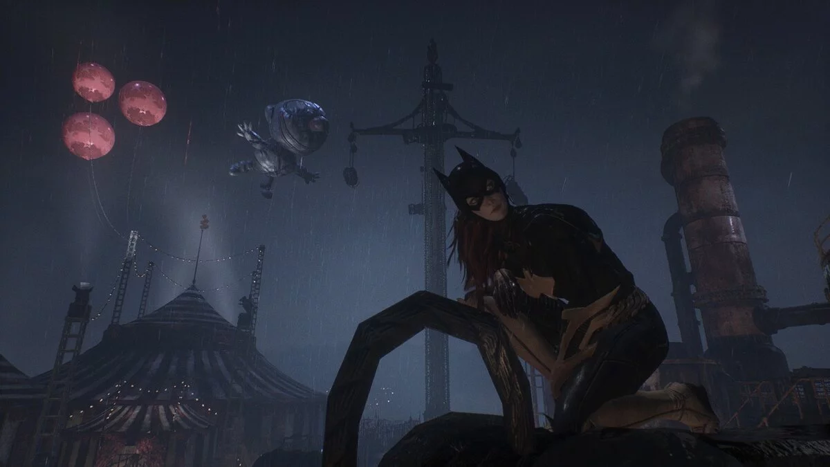 Скриншоты из Batman: Arkham Knight / Картинка 112