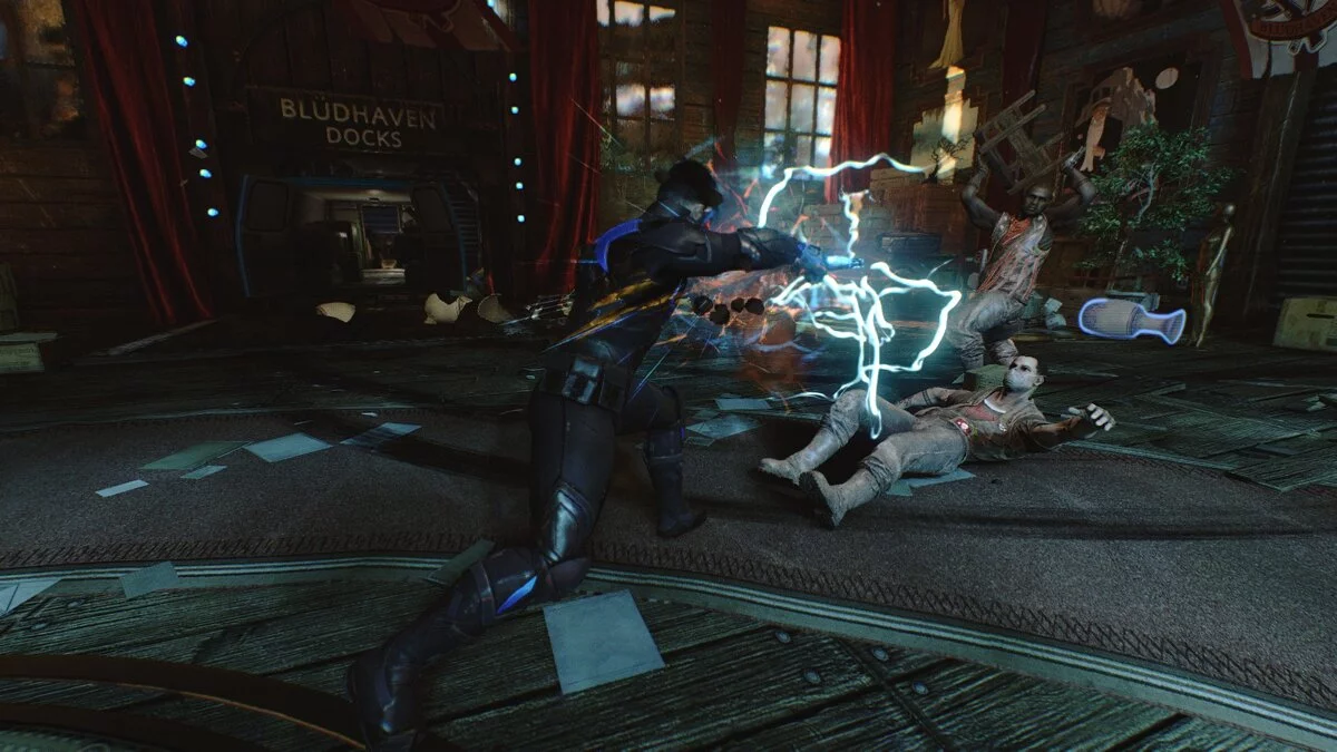 Скриншоты из Batman: Arkham Knight / Картинка 145