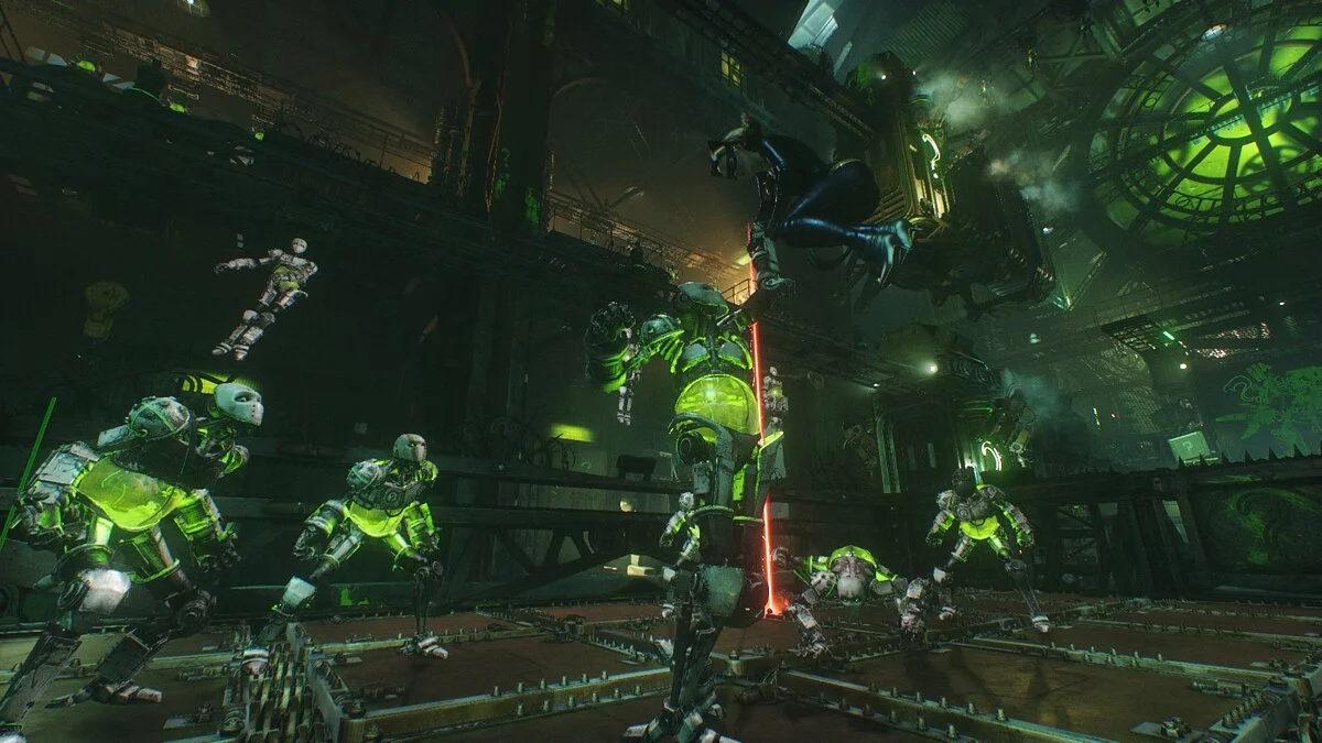 Скриншоты из Batman: Arkham Knight / Картинка 148