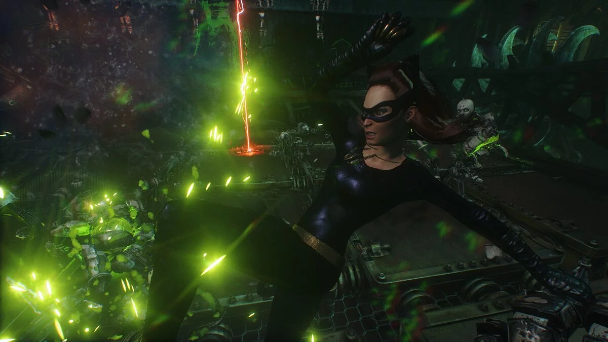 Скриншоты из Batman: Arkham Knight / Картинка 130