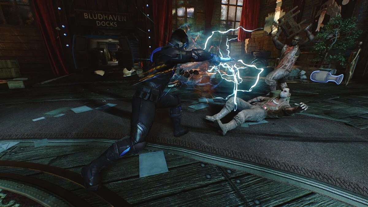 Скриншоты из Batman: Arkham Knight / Картинка 152