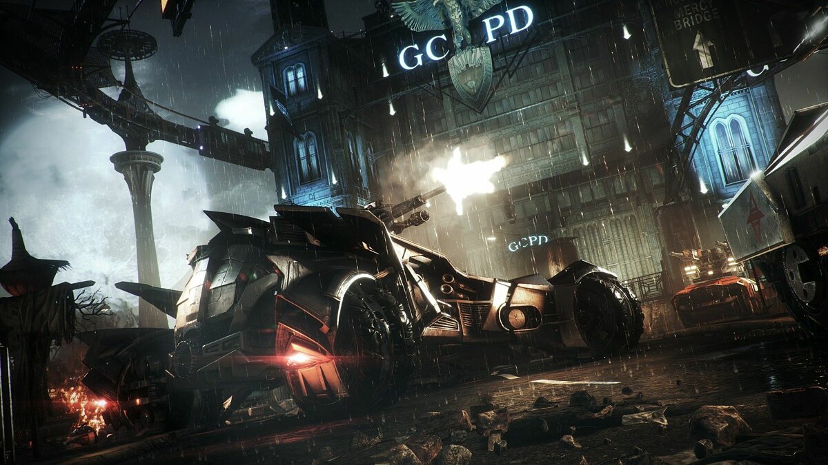 Смотрим Batman: Arkham Knight. | Адорно | Скриншоты игр | Дзен