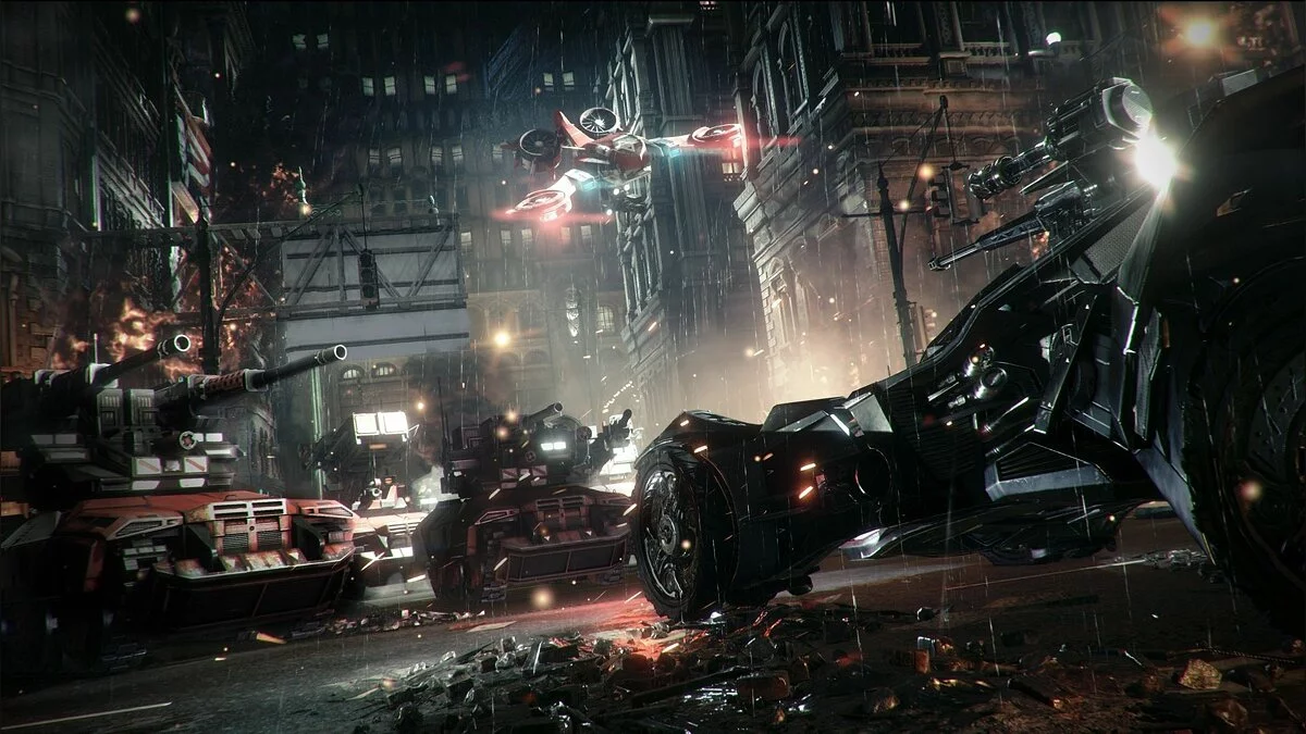Скриншоты из Batman: Arkham Knight / Картинка 35
