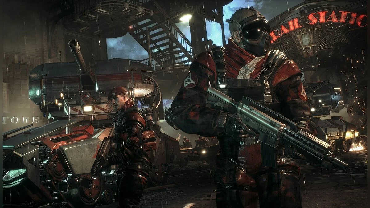 Скриншоты из Batman: Arkham Knight / Картинка 61