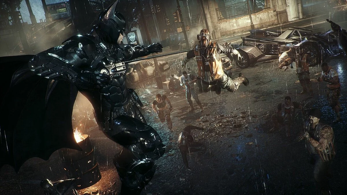 Скриншоты из Batman: Arkham Knight / Картинка 63