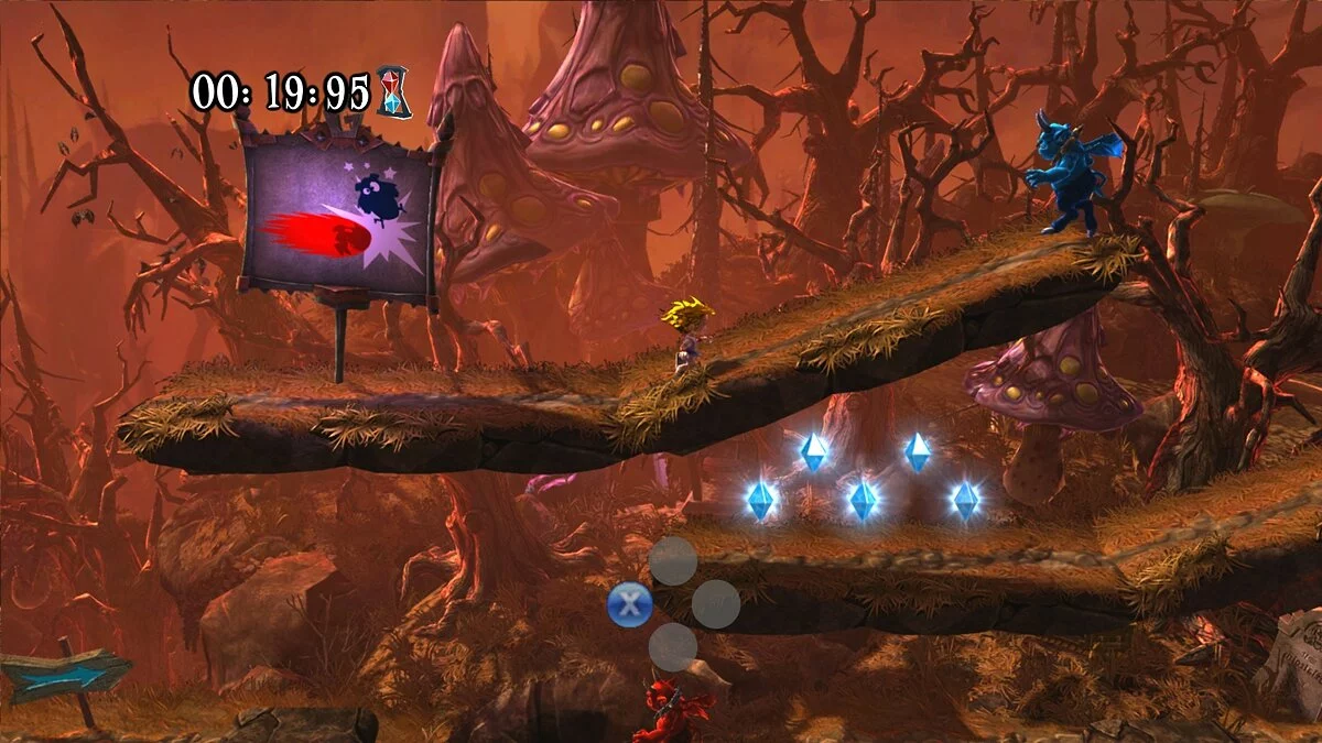 Скриншоты из Giana Sisters: Twisted Dreams