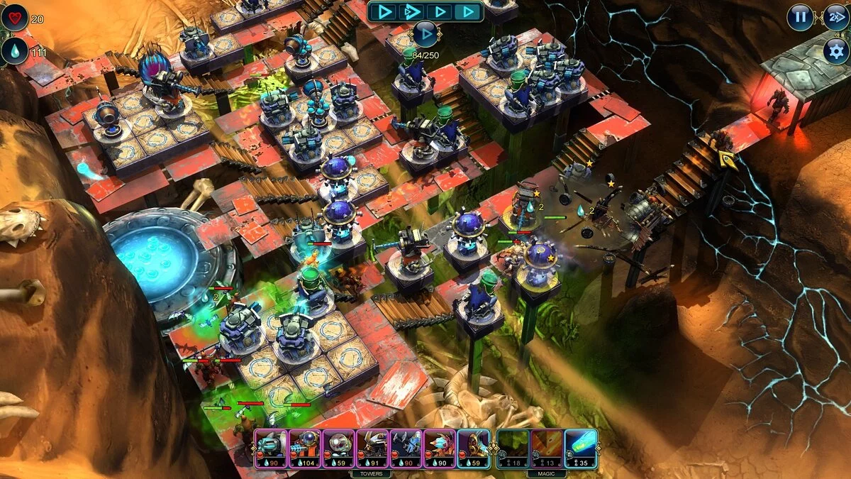 Скриншоты из Prime World: Defenders