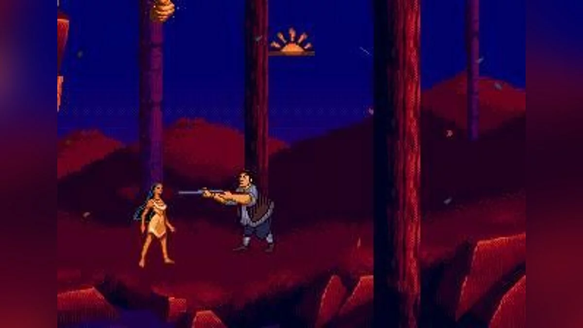 Скриншоты из Disney's Pocahontas