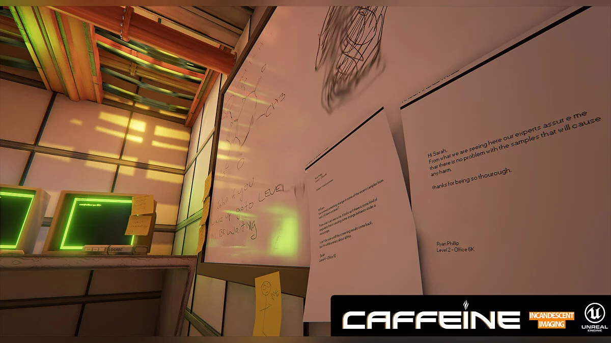 Скриншоты из Caffeine
