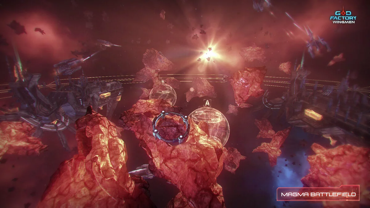 Скриншоты из GoD Factory: Wingmen