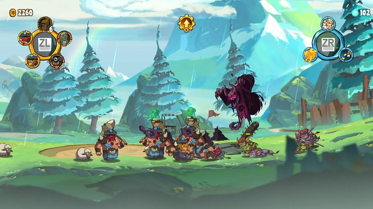 Скриншоты из Swords & Soldiers 2