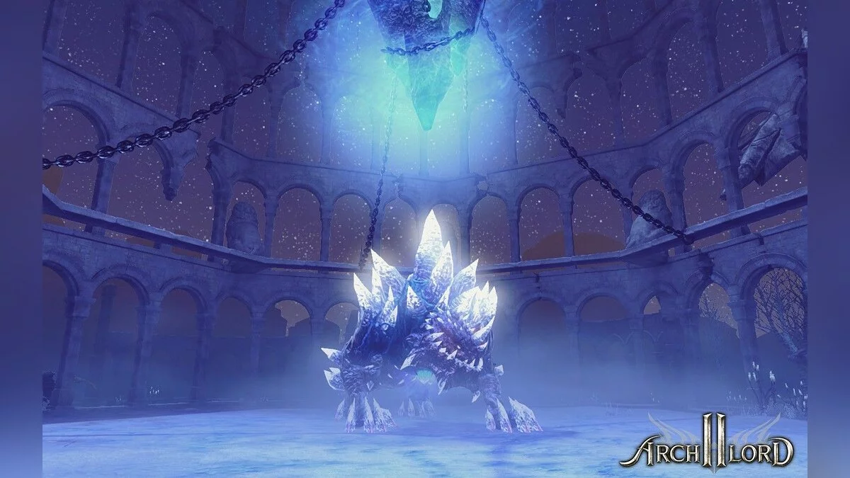 Скриншоты из Archlord 2