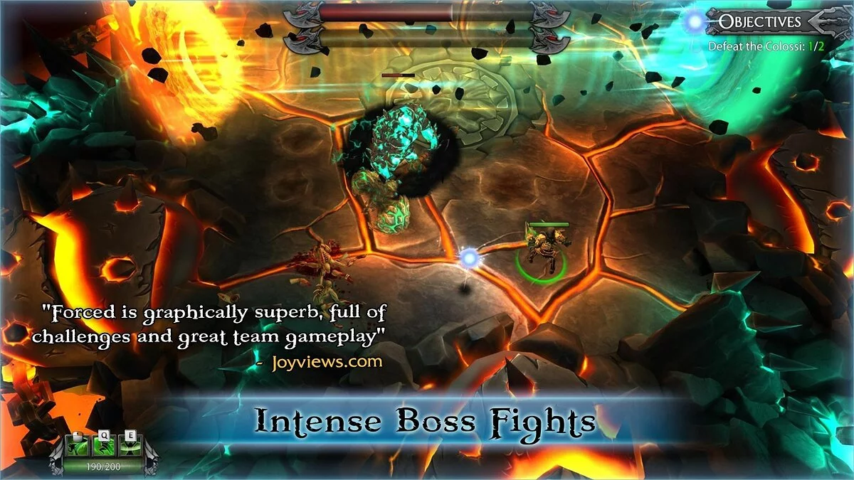 Скриншоты из Forced