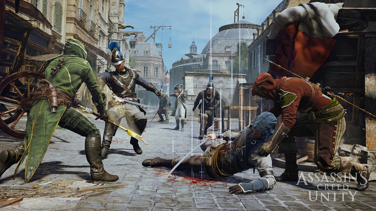 Assassin's Creed Unity на PC получит оптимизацию от Nvidia - Shazoo