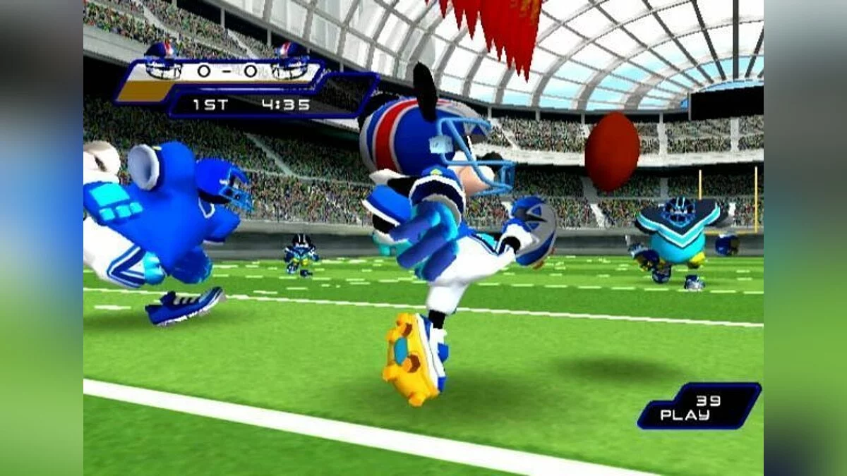 Скриншоты из Disney Sports Football