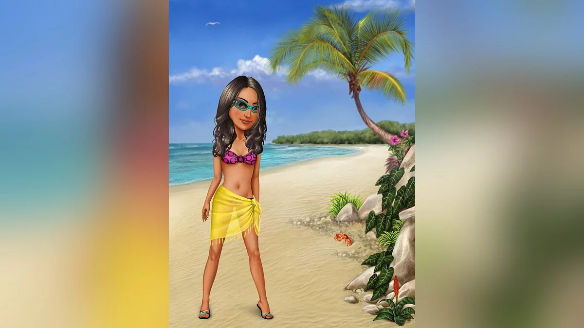 Скриншоты из Fashion Getaway