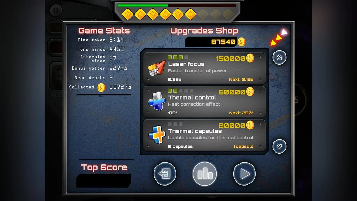 Скриншоты из Orion's Gold