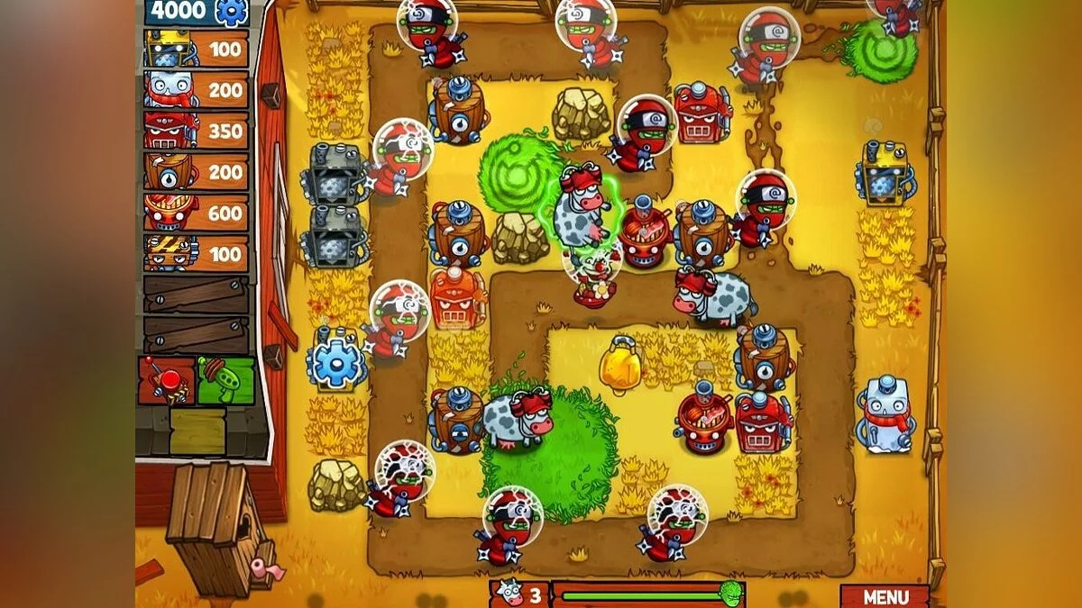 Скриншоты из Beware Planet Earth!