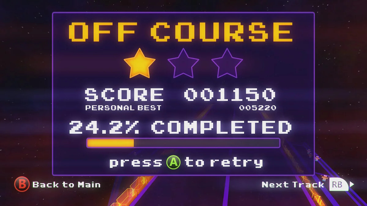 Скриншоты из Spectra: 8bit Racing