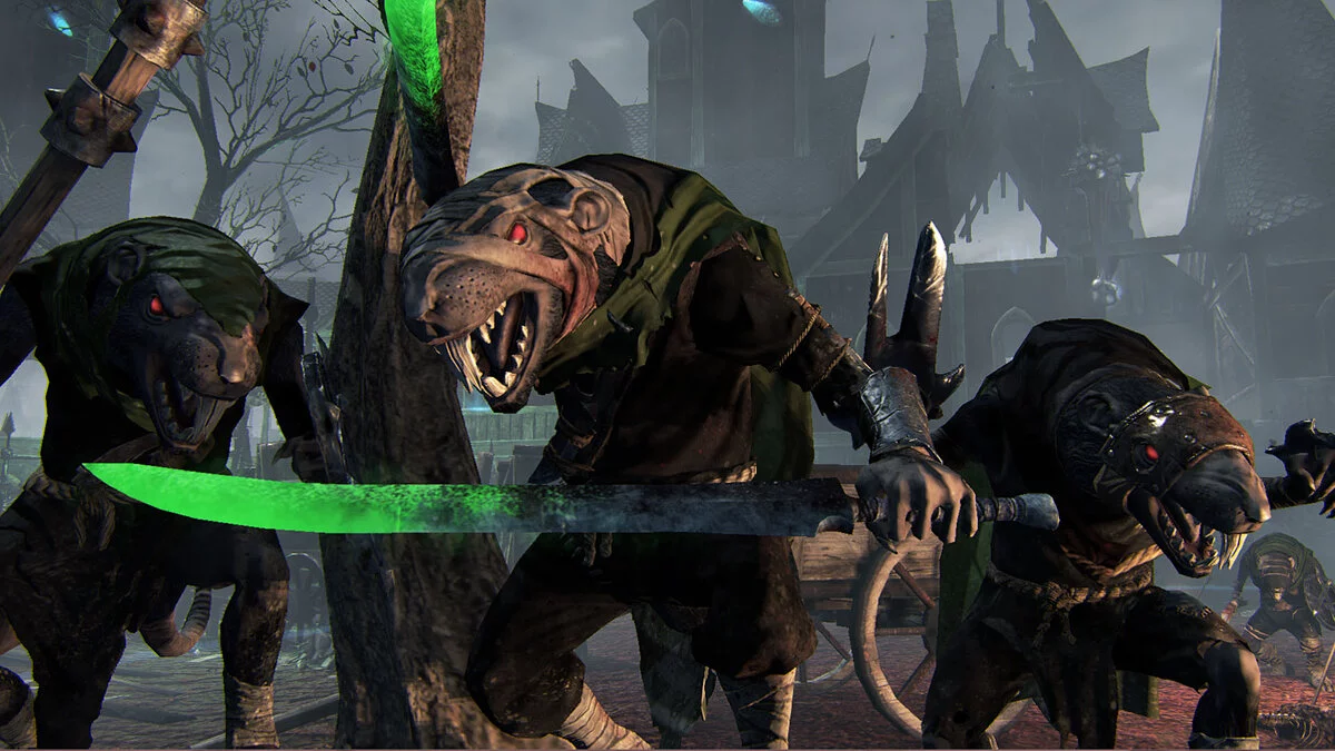 Скриншоты из Mordheim City of the Damned