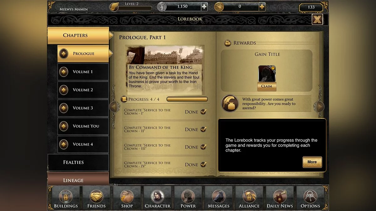 Скриншоты из Game of Thrones Ascent