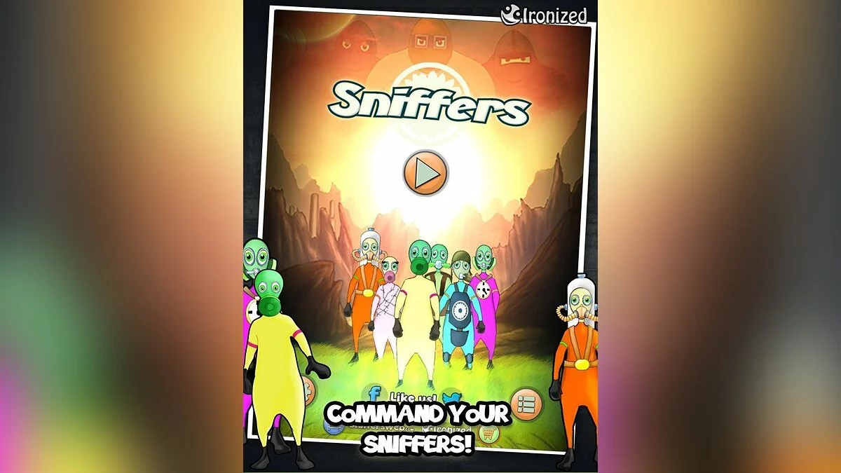 Скриншоты из Sniffers
