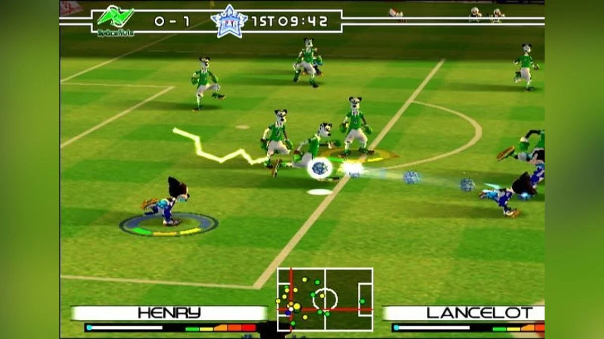 Скриншоты из Disney Sports Soccer