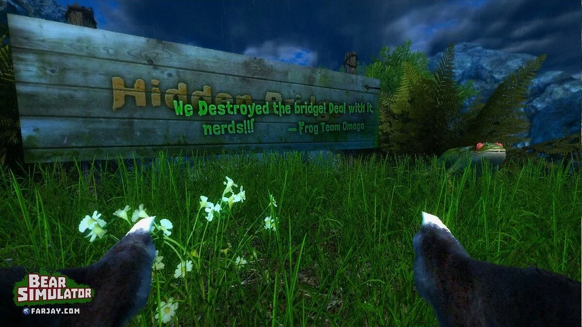Скриншоты из Bear Simulator