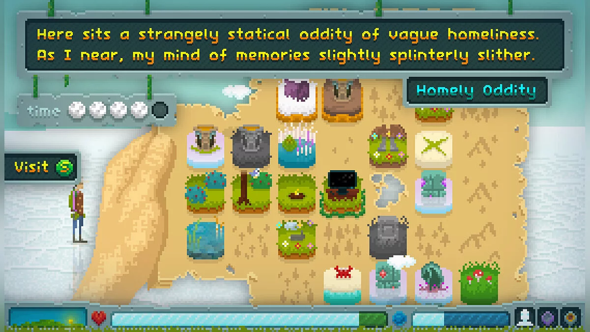 Скриншоты из Echo of the Wilds