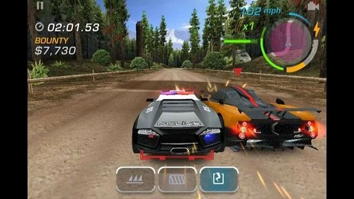 Скриншоты из Need for Speed: Hot Pursuit (2010) / Картинка 136